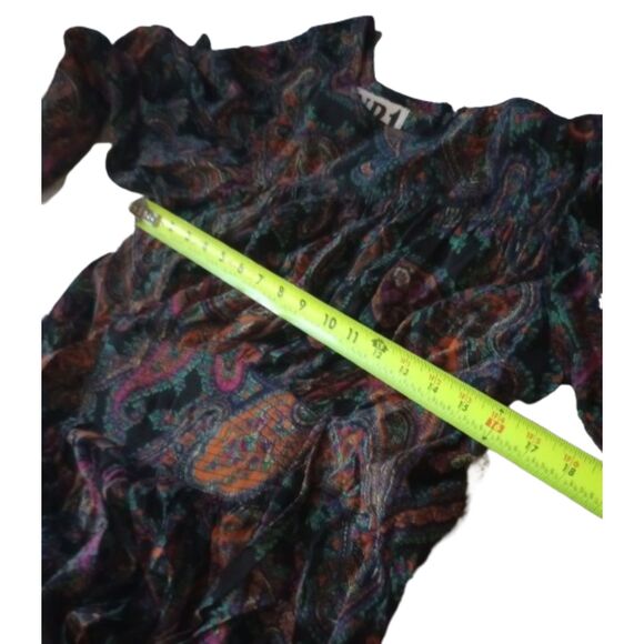 N.R.1 by Ned Gould, Lord & Taylor Women's Size Large Maxi Dress - Picture 3 of 5